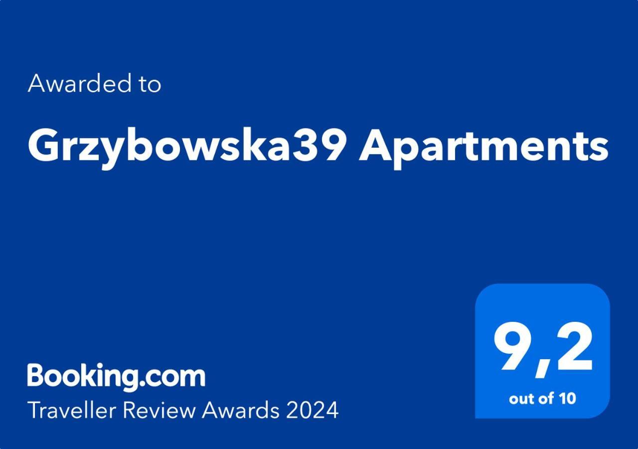Bosa Warsaw Centrum Apartment Grzybowska39 Экстерьер фото