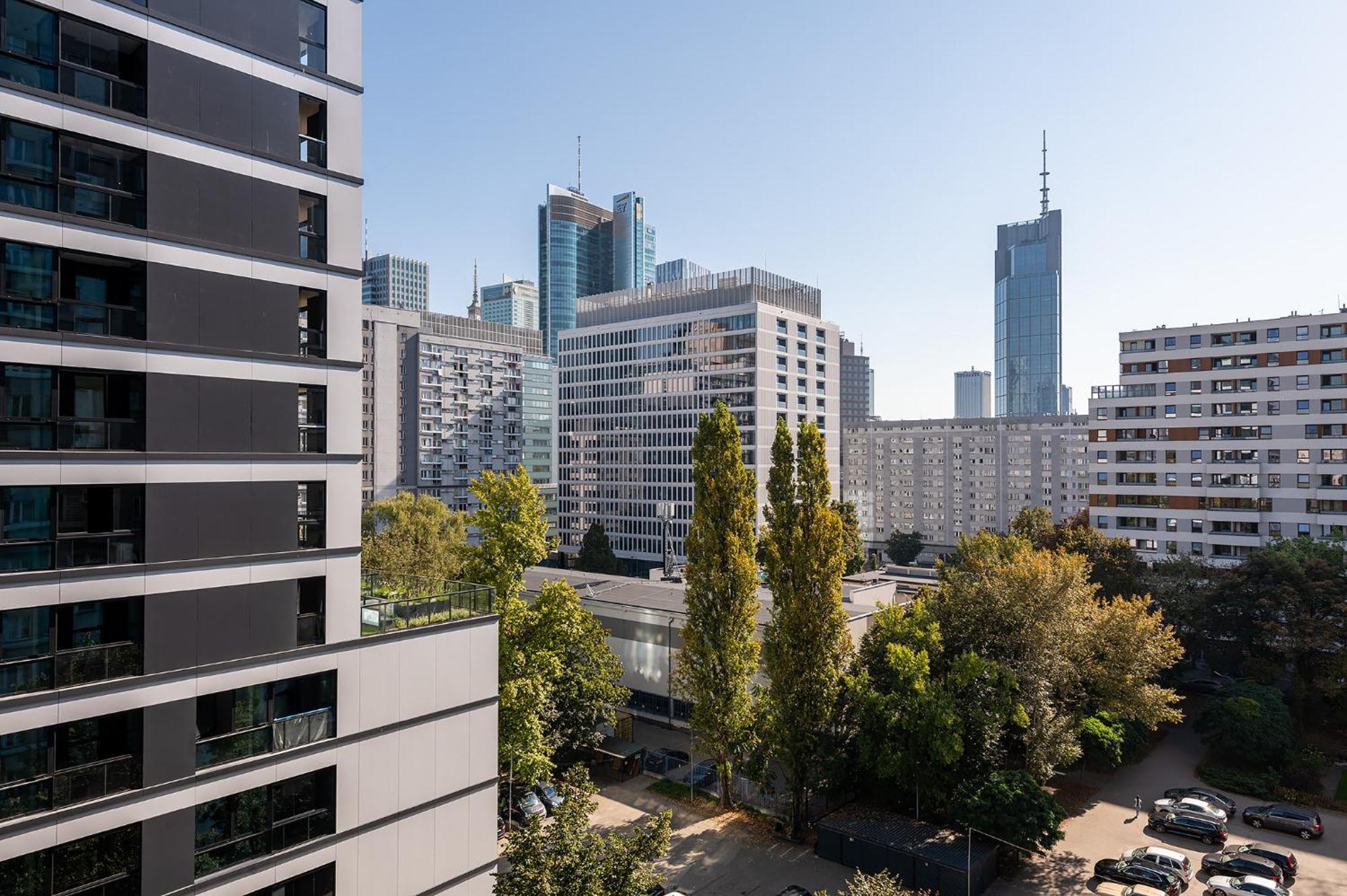 Bosa Warsaw Centrum Apartment Grzybowska39 Экстерьер фото